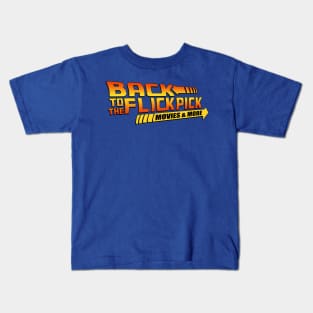 Back to The Flick Pick Kids T-Shirt